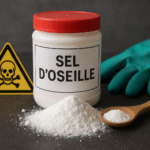 Sel d’oseille : à quoi ça sert, quels dangers et comment s’en protéger
