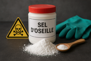 Lire la suite à propos de l’article Sel d’oseille : à quoi ça sert, quels dangers et comment s’en protéger