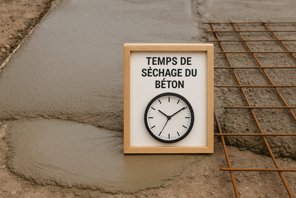 Temps de séchage du béton délais, mesures et bonnes pratiques — free download