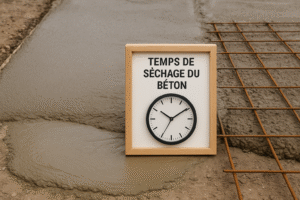 Lire la suite à propos de l’article Temps de séchage du béton : délais, mesures et bonnes pratiques