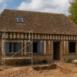 Rénovation d’une maison normande : charme préservé & confort