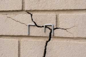 Lire la suite à propos de l’article Agrafe maconné pour murs fissurés