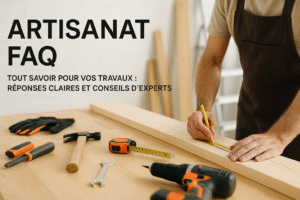 Lire la suite à propos de l’article Artisanat FAQ — Tout savoir pour vos travaux : réponses claires et conseils d&rsquo;experts