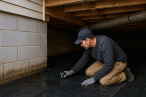 Lire la suite à propos de l’article Vide sanitaire : 7 contrôles indispensables pour prévenir l’humidité et préserver votre maison