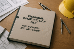 Lire la suite à propos de l’article Technical construction file : Exigences et conformité