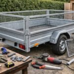 Comment fabriquer une réhausse grillagée pour votre remorque ?