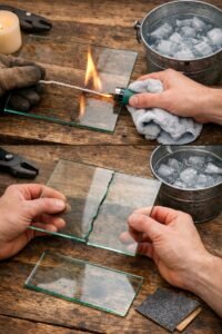 Lire la suite à propos de l’article Comment couper du verre sans coupe-verre