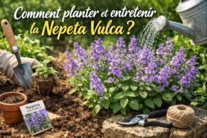 Lire la suite à propos de l’article Comment planter et entretenir la Nepeta Vulca ?