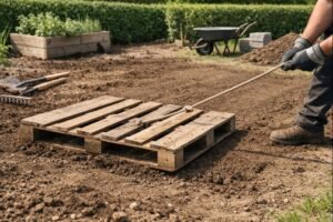 Lire la suite à propos de l’article Niveler un Terrain avec une Palette : Guide Pratique